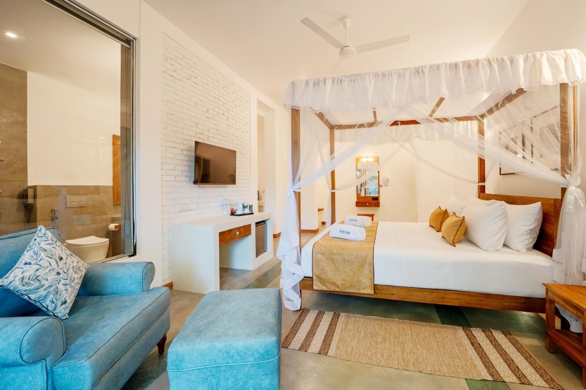 Aurora Bed and Breakfast Unawatuna Eksteriør billede