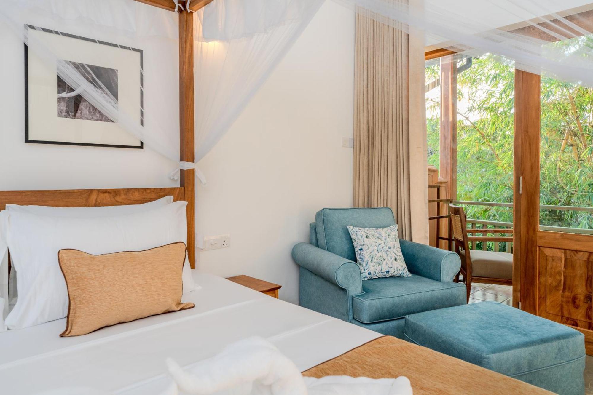Aurora Bed and Breakfast Unawatuna Eksteriør billede