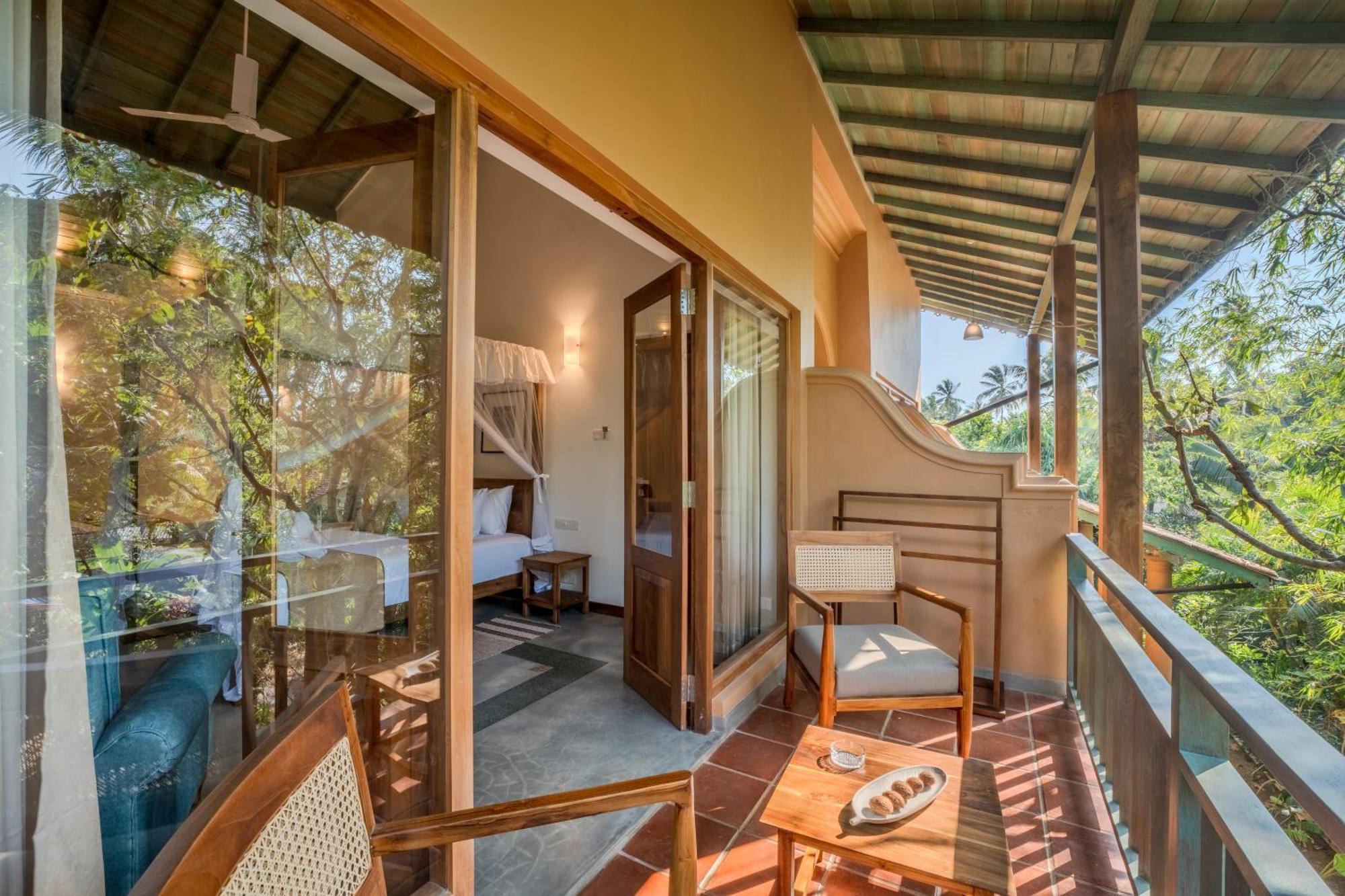 Aurora Bed and Breakfast Unawatuna Eksteriør billede