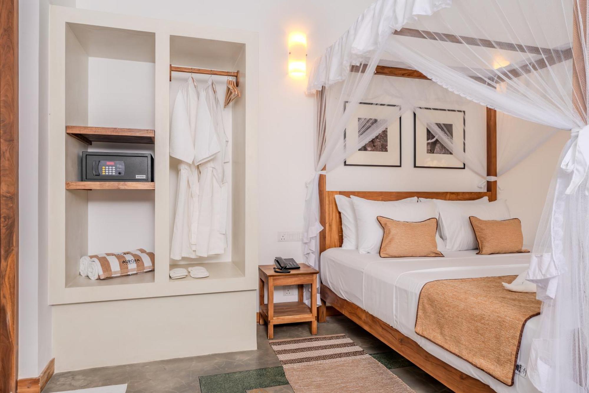 Aurora Bed and Breakfast Unawatuna Eksteriør billede