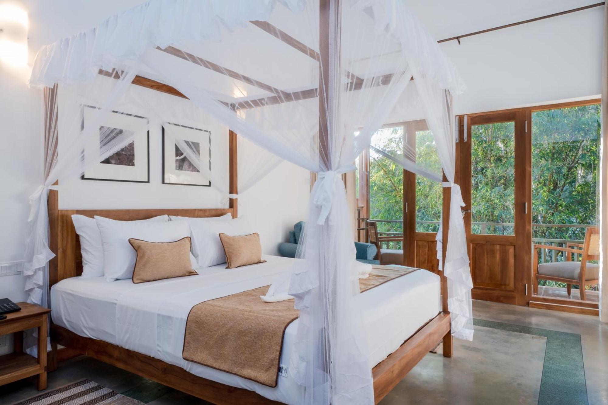 Aurora Bed and Breakfast Unawatuna Eksteriør billede