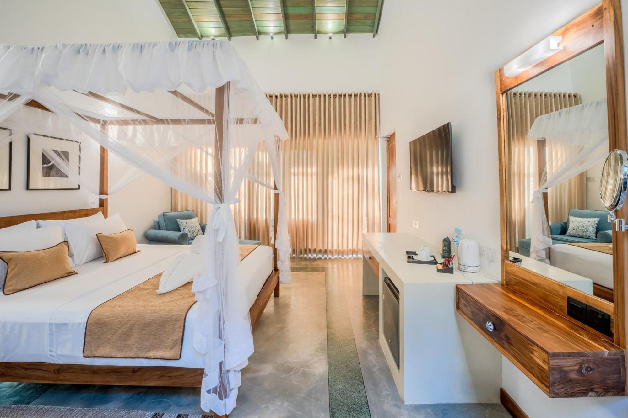 Aurora Bed and Breakfast Unawatuna Eksteriør billede