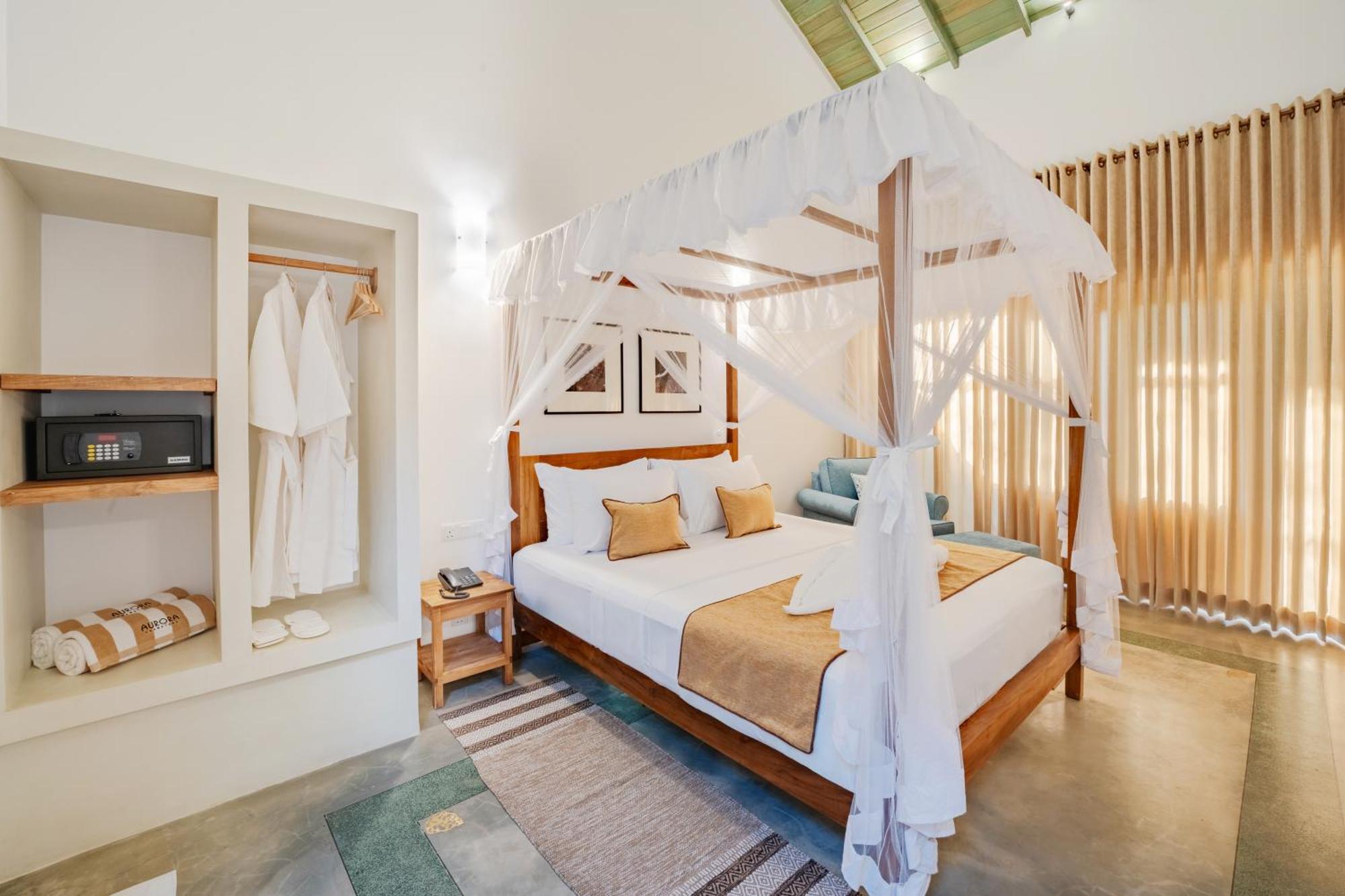 Aurora Bed and Breakfast Unawatuna Eksteriør billede