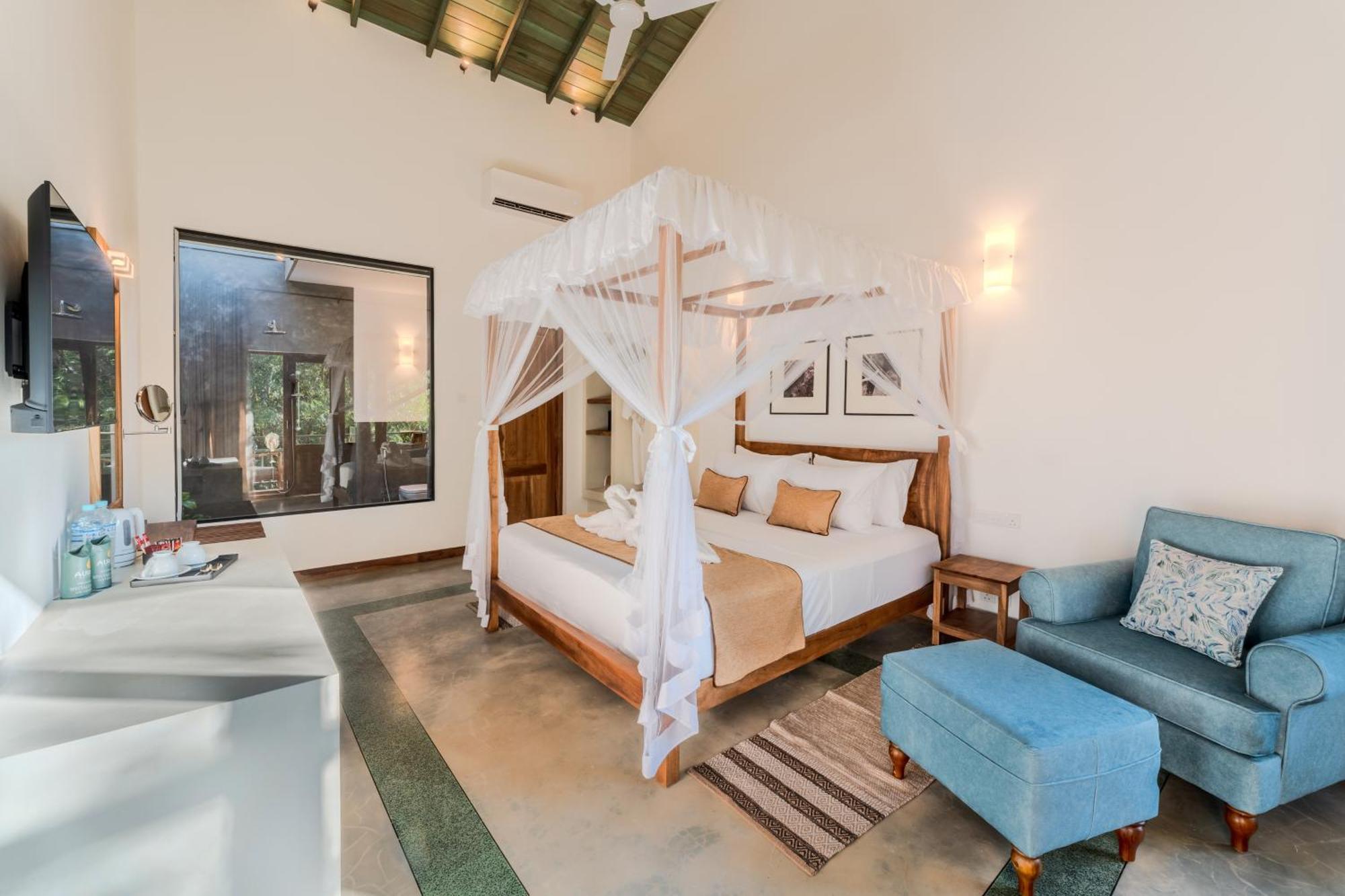 Aurora Bed and Breakfast Unawatuna Eksteriør billede