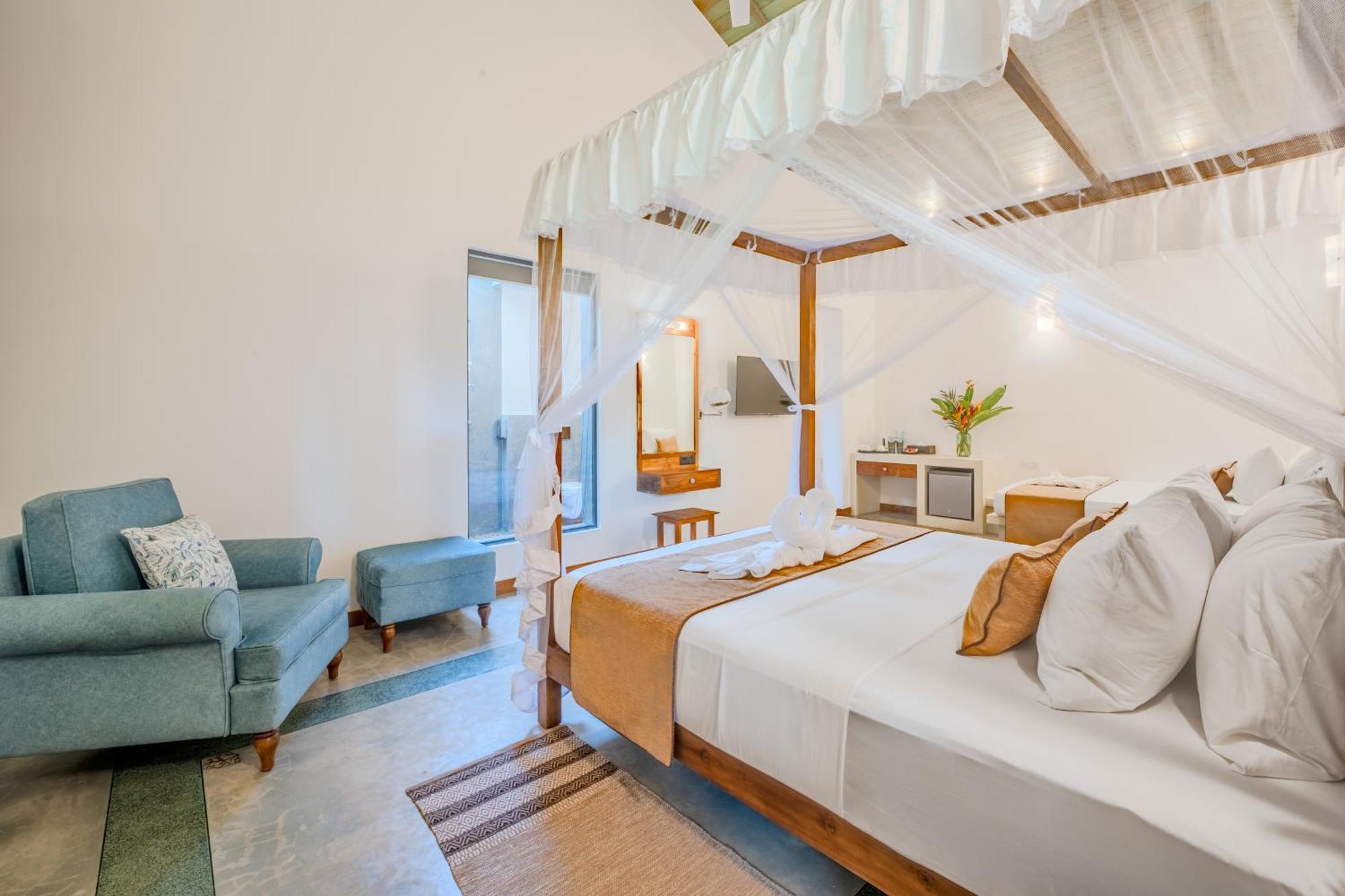 Aurora Bed and Breakfast Unawatuna Eksteriør billede