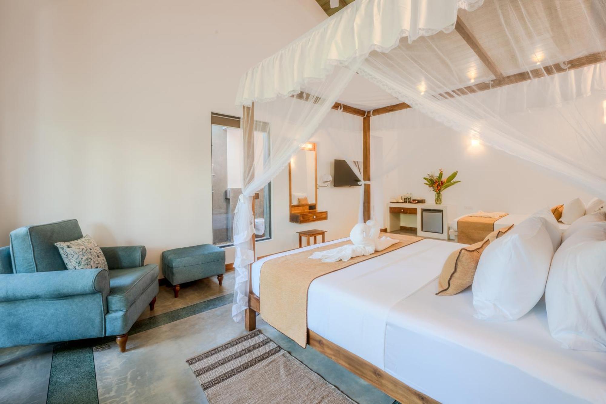 Aurora Bed and Breakfast Unawatuna Eksteriør billede