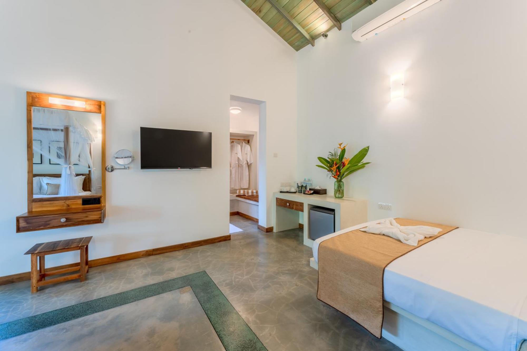 Aurora Bed and Breakfast Unawatuna Eksteriør billede