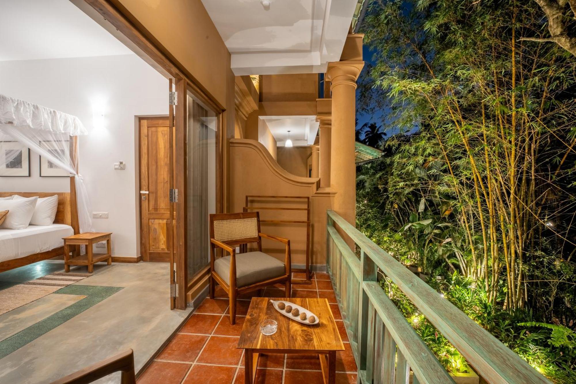 Aurora Bed and Breakfast Unawatuna Eksteriør billede