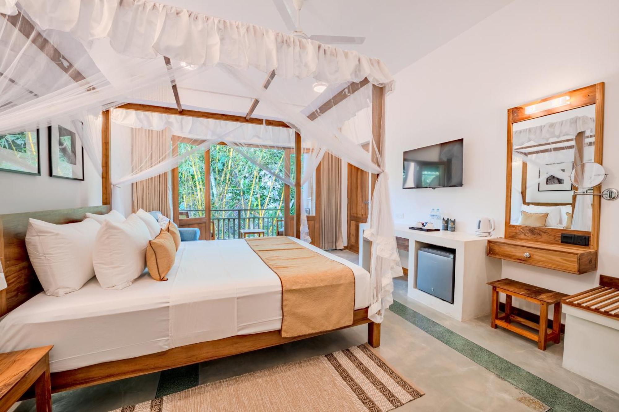 Aurora Bed and Breakfast Unawatuna Eksteriør billede