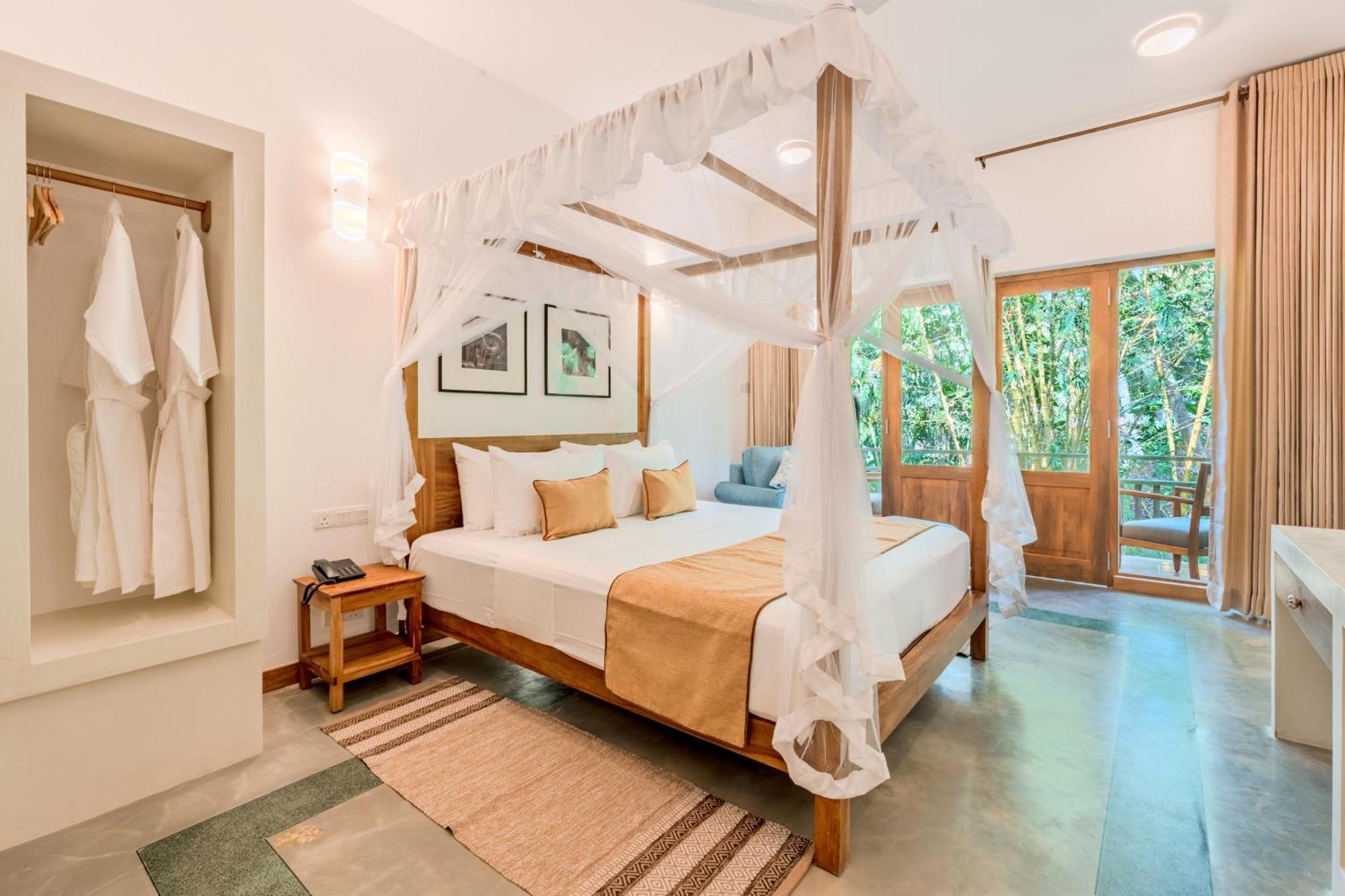 Aurora Bed and Breakfast Unawatuna Eksteriør billede