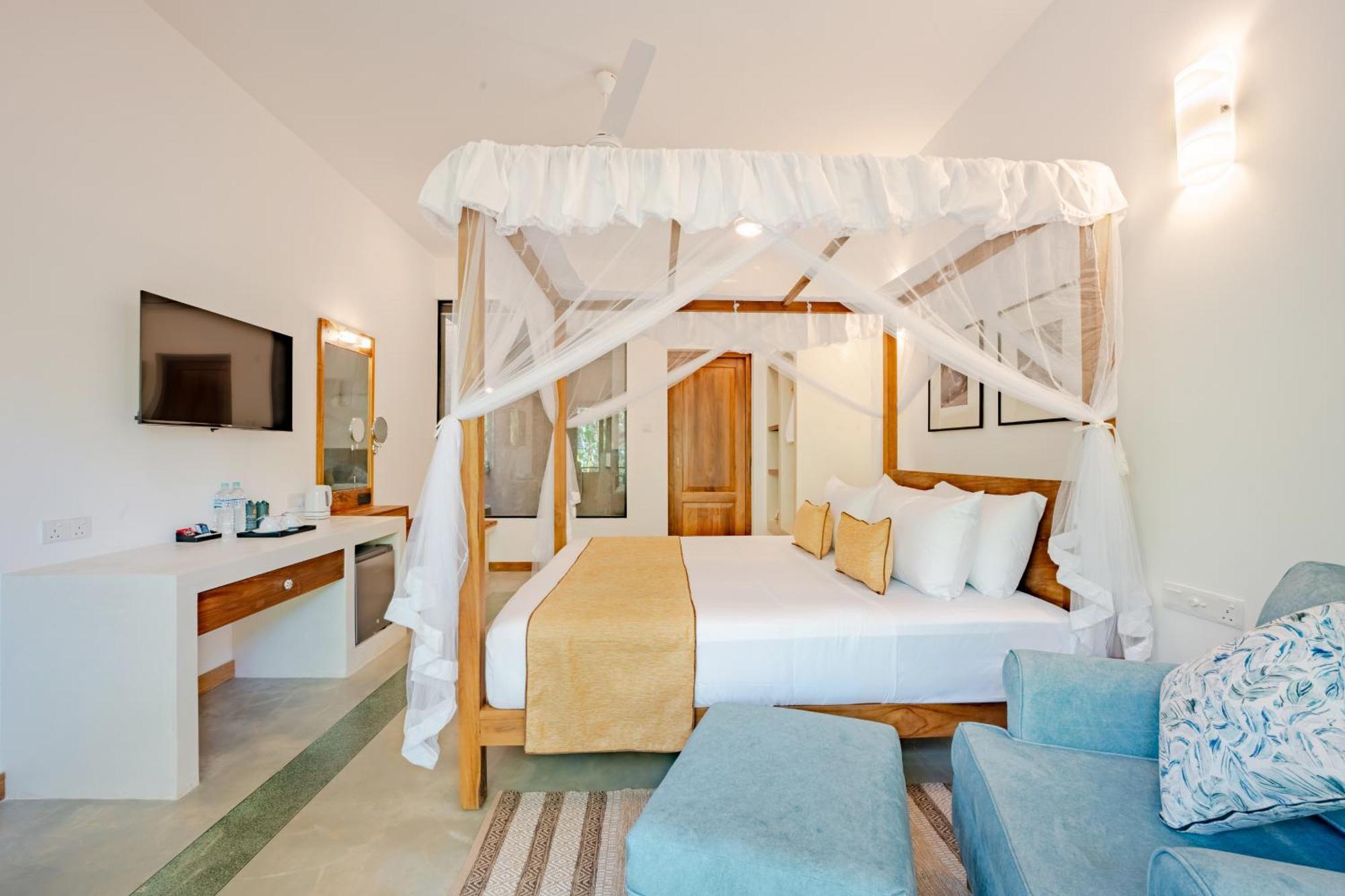 Aurora Bed and Breakfast Unawatuna Eksteriør billede