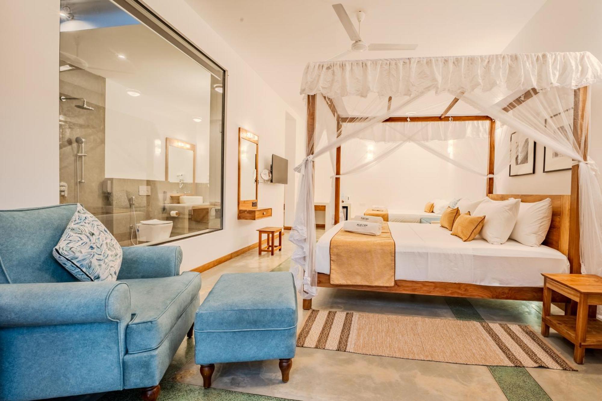 Aurora Bed and Breakfast Unawatuna Eksteriør billede