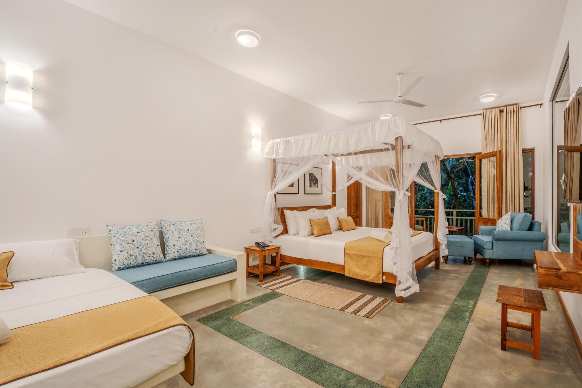 Aurora Bed and Breakfast Unawatuna Eksteriør billede