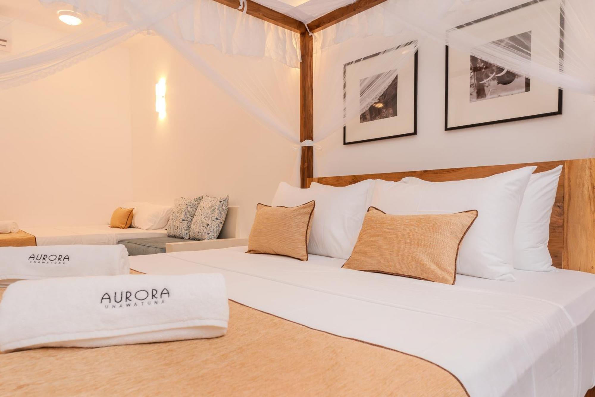 Aurora Bed and Breakfast Unawatuna Eksteriør billede