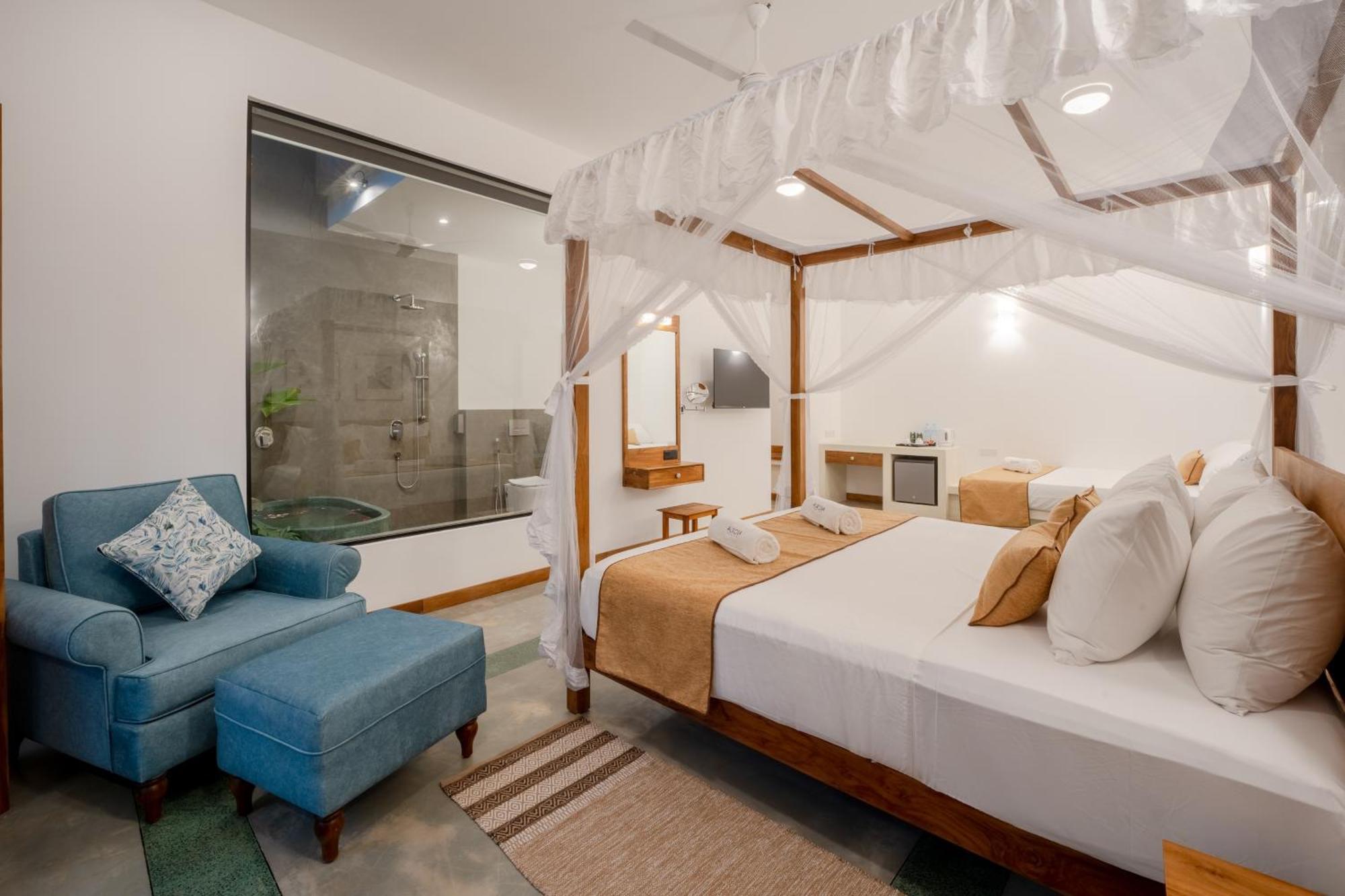 Aurora Bed and Breakfast Unawatuna Eksteriør billede