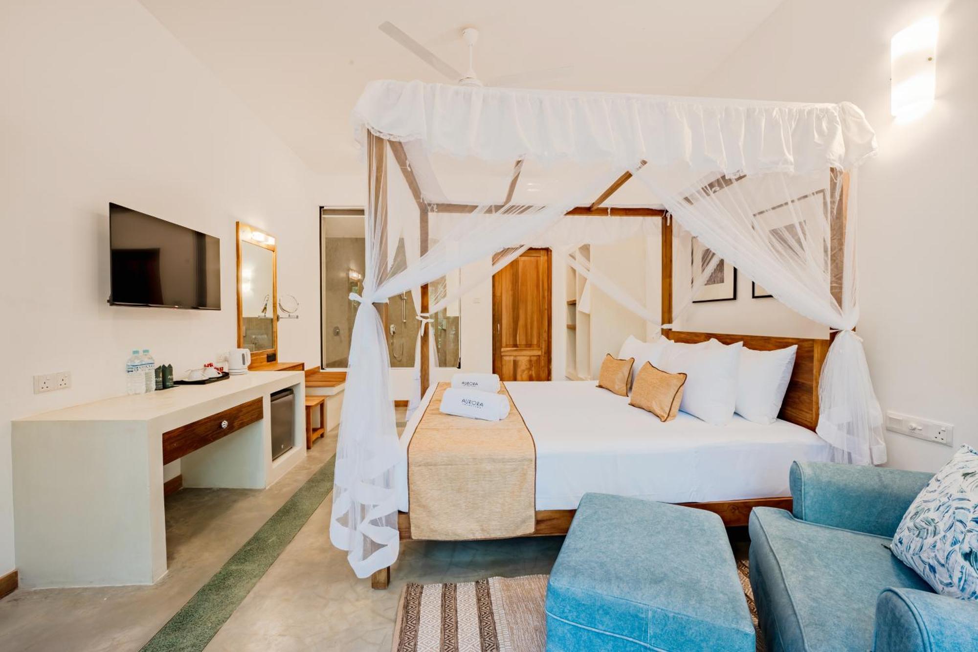 Aurora Bed and Breakfast Unawatuna Eksteriør billede