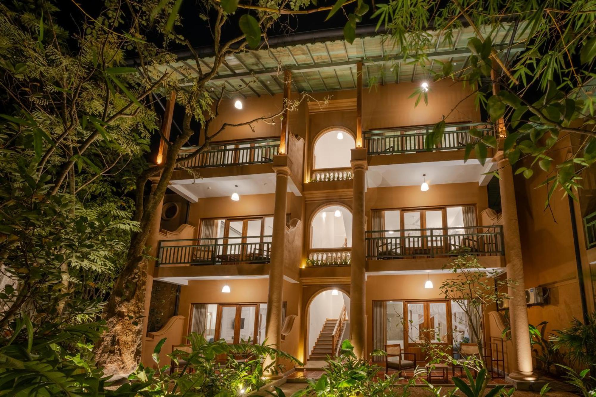 Aurora Bed and Breakfast Unawatuna Eksteriør billede